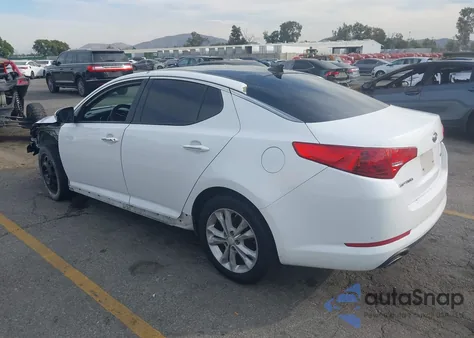 2012 Kia Optima Ex z USA, uszkodzony, nr VIN 5XXGN4A78CG069461